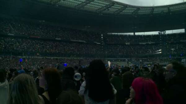 Stade de France, bloc: P11, rangée: 10, place: 12
