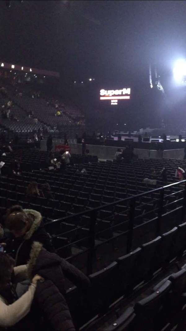 Accor Arena, bloc: Gradin D, rangée: 25, place: 25