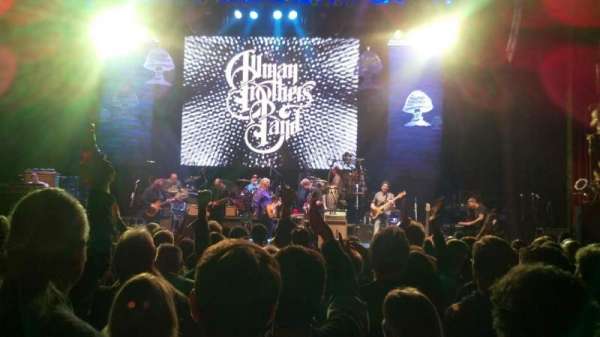 Beacon Theatre, bloc: Orchestra C, rangée: J, place: 113