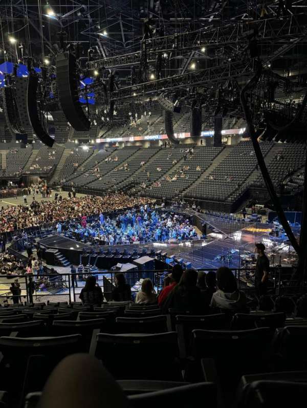 Accor Arena, bloc: Gradin i, rangée: 5, place: 6