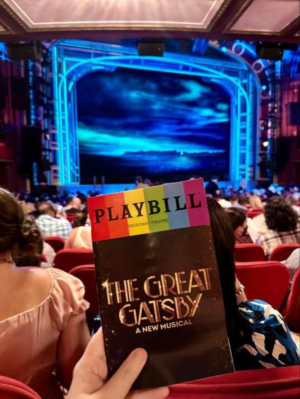 Broadway Theatre - 53rd Street, bloc: Orchestra L, rangée: S, place: 20