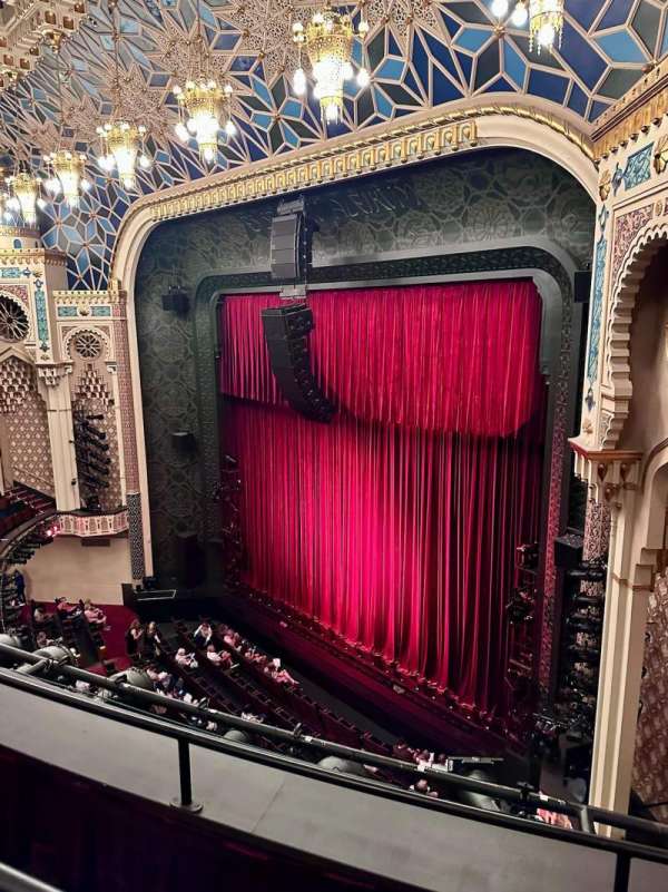 Mainstage at the New York City Center, bloc: Balcony, rangée: B, place: 160
