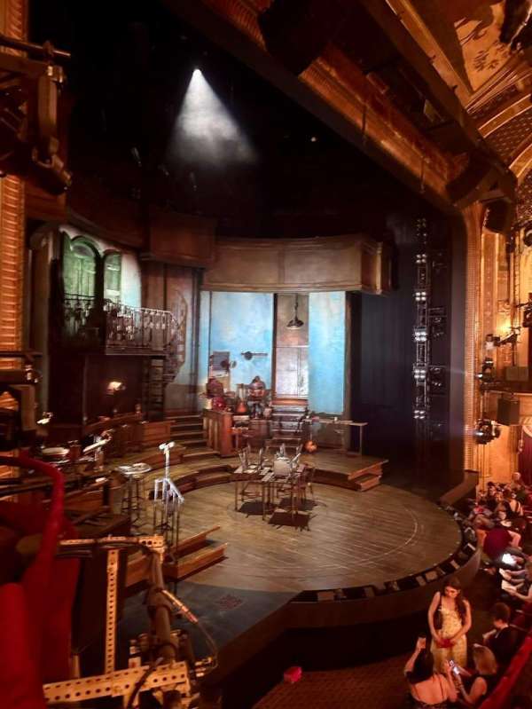 Walter Kerr Theatre, bloc: Box L, rangée: 1, place: 7
