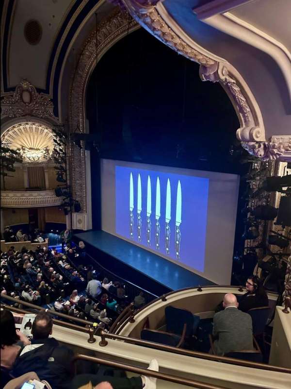 Palace Theatre, Broadway, bloc: Mezzanine R, rangée: C, place: 42