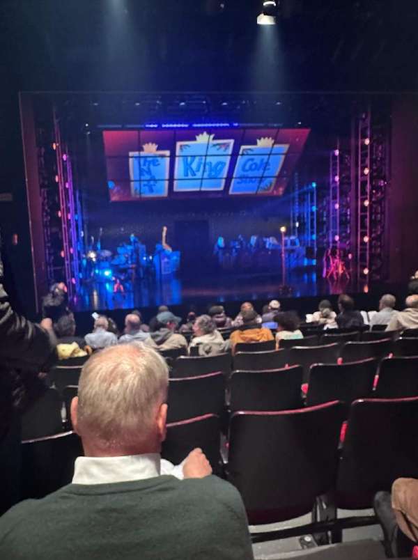New York Theatre Workshop, bloc: Orchestra, rangée: K, place: 3