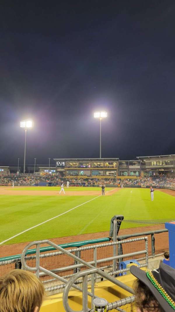Werner Park, bloc: 124, rangée: 7, place: 17