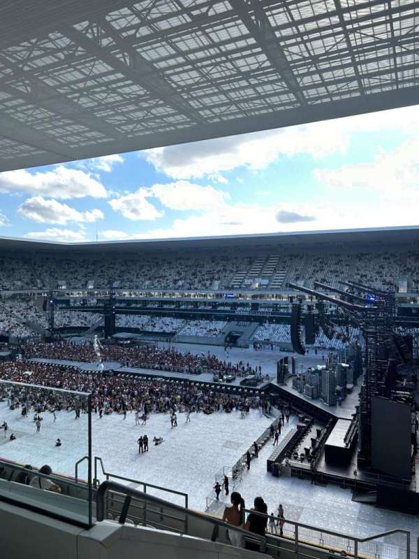 Stade de Bordeaux, bloc: I