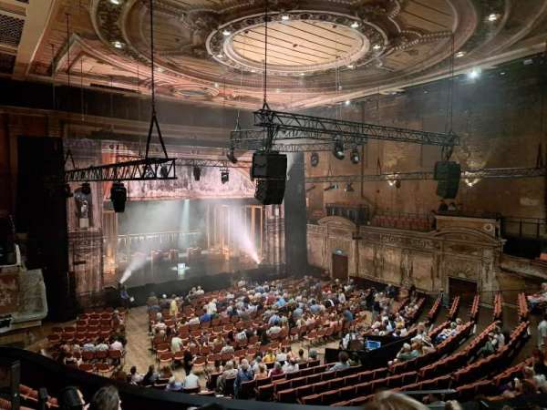 Alexandra Palace Theatre, bloc: Side Circle, rangée: G, place: 22