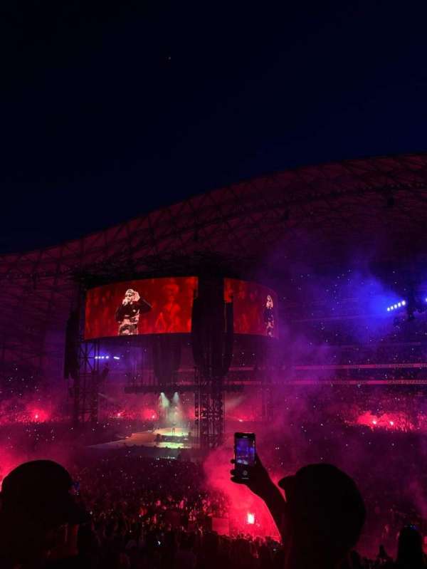 Stade Vélodrome, bloc: Ganay I