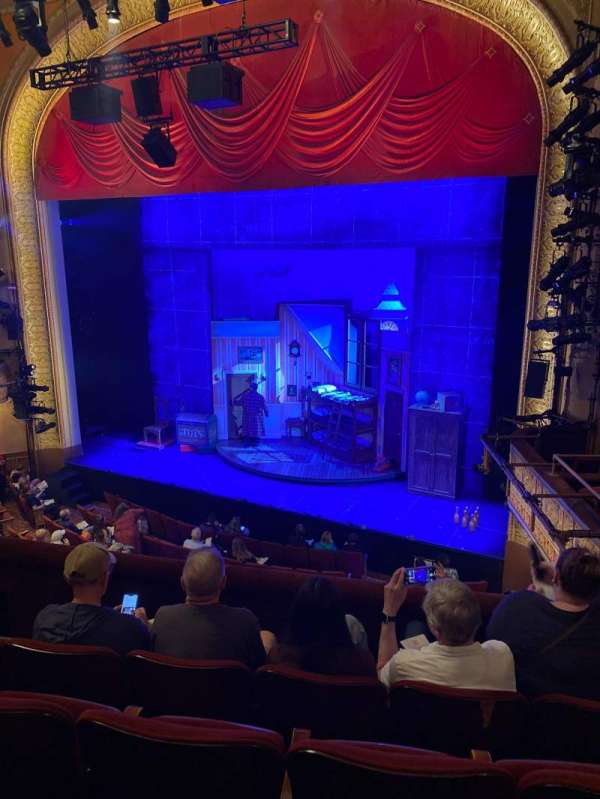 Barrymore Theatre, bloc: Front Mezzanine R, rangée: D, place: 14