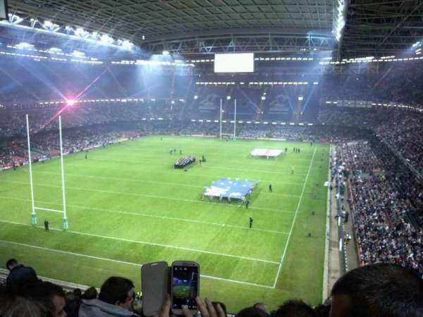 Principality Stadium, bloc: U17