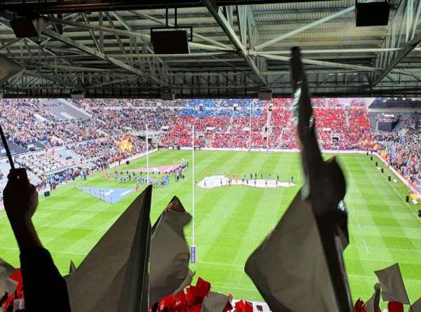 St James' Park, bloc: GS-S, rangée: G, place: 40