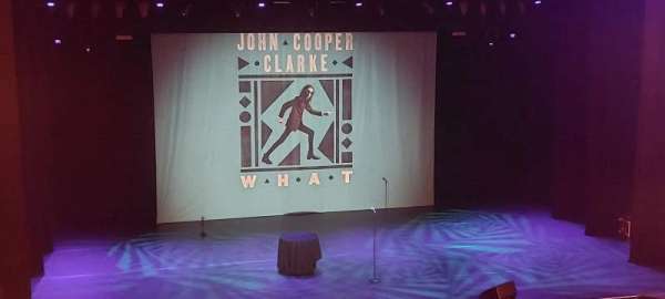 The London Palladium, bloc: Royal Circle, rangée: H, place: 32