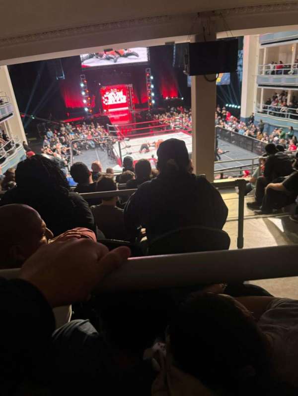 Hammerstein Ballroom, bloc: 102, rangée: H, place: 10