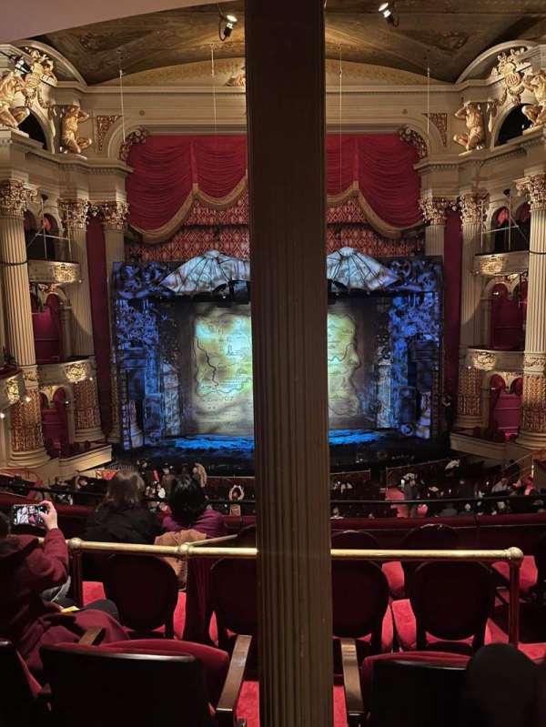 Academy of Music, bloc: Balcony E, rangée: C, place: 111