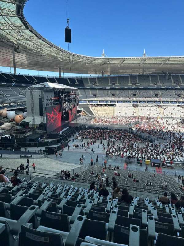 Stade de France, bloc: T6, rangée: 48, place: 21