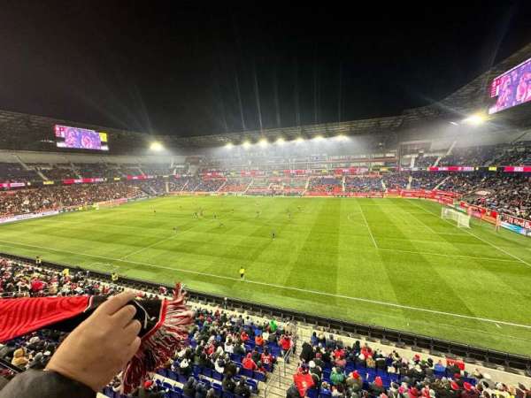 Sports Illustrated Stadium, bloc: 224, rangée: A, place: 32