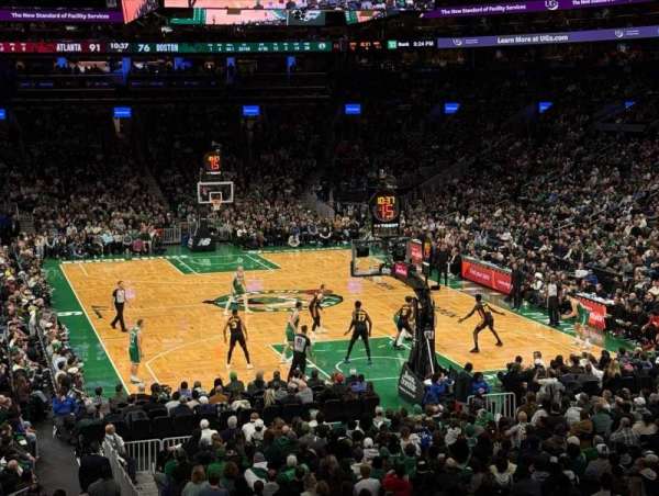 TD Garden, bloc: 7, rangée: 23, place: 23