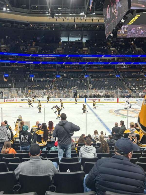 TD Garden, bloc: 13, rangée: 11, place: 11