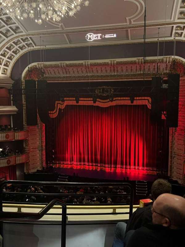 The Met Philadelphia, bloc: Loge 2, rangée: D, place: 16