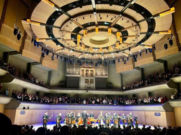 Roy Thomson Hall, bloc: C1, rangée: O, place: 20