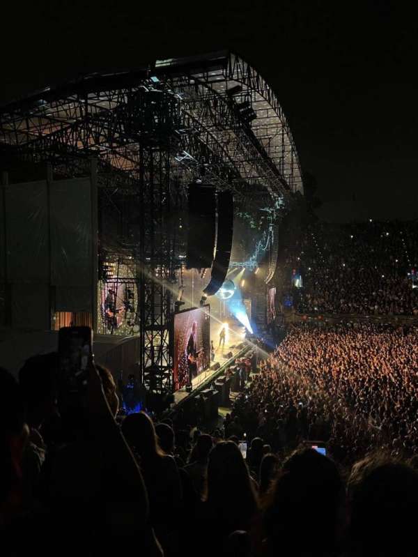 Forest Hills Stadium, bloc: 1001, rangée: Q, place: 5-6