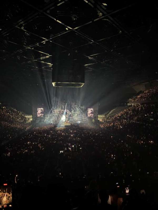 Accor Arena, bloc: Gradin U, rangée: 5, place: 30