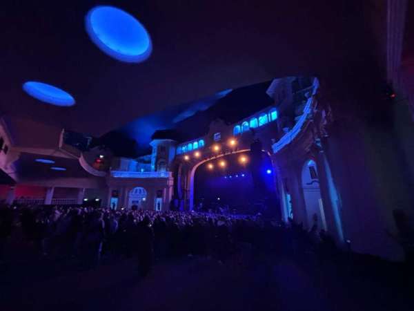 O2 Academy Brixton, bloc: GA