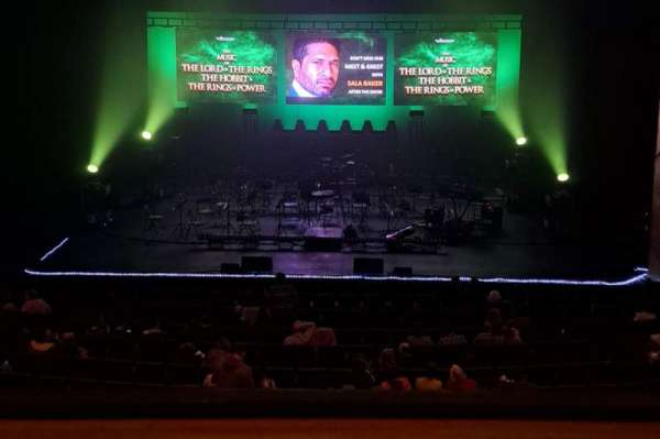 Bord Gáis Energy Theatre, bloc: Circle, rangée: B, place: 30