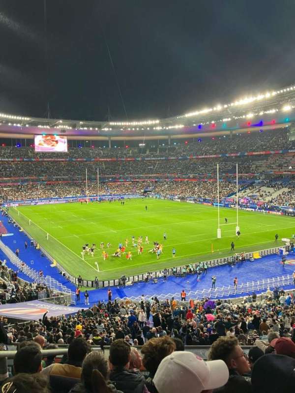 Stade de France, bloc: K9, rangée: 42, place: 3