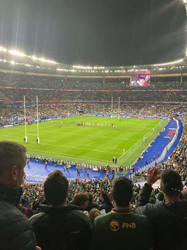 Stade de France, bloc: A10, rangée: 43, place: 32