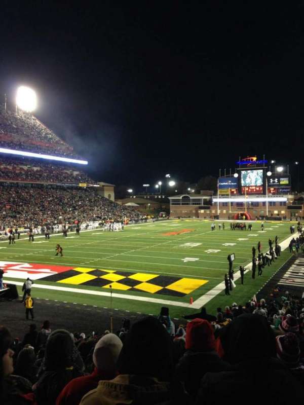 SECU Stadium, bloc: 19