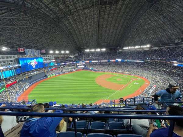 Rogers Centre, bloc: 537, rangée: 14, place: 4