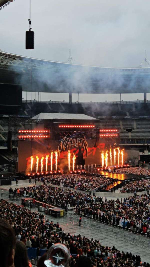 Stade de France, bloc: T9, rangée: 43, place: 09