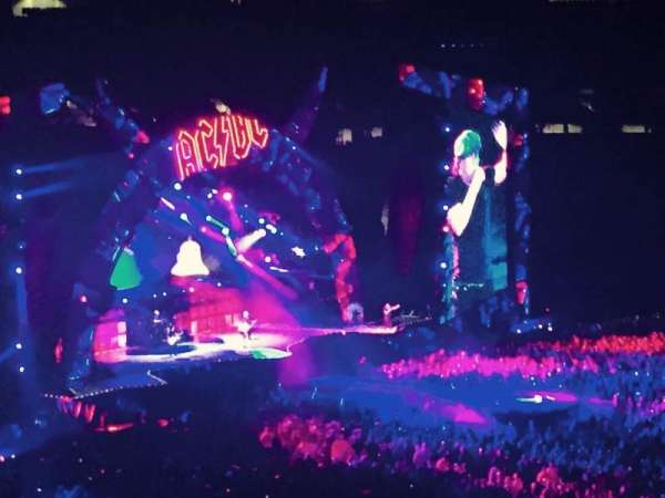 Gillette Stadium, bloc: Cl8, rangée: 21, place: 4
