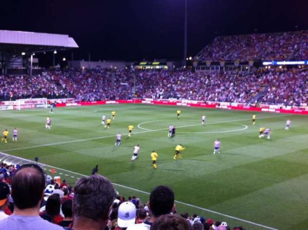 Historic Crew Stadium, bloc: 122, rangée: 22, place: 2