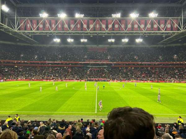 Johan Cruijff ArenA, bloc: 120, rangée: 11, place: 174
