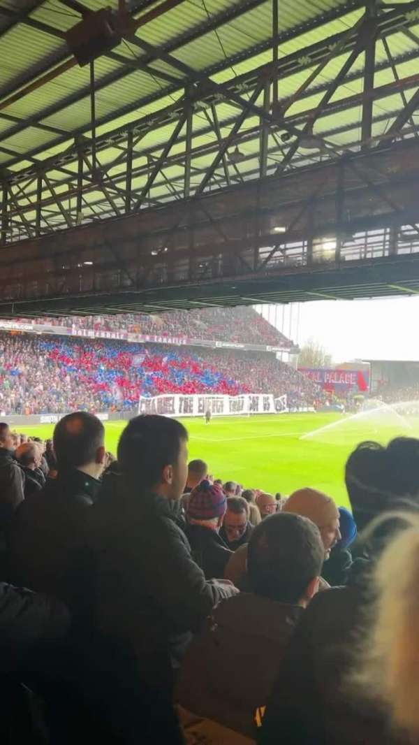Selhurst Park, bloc: AW-V, rangée: 28, place: 119