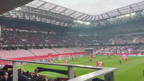 Allianz Riviera, bloc: D1.1, rangée: 19, place: 4