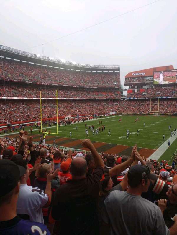 Huntington Bank Field, bloc: 149, rangée: 30, place: 25