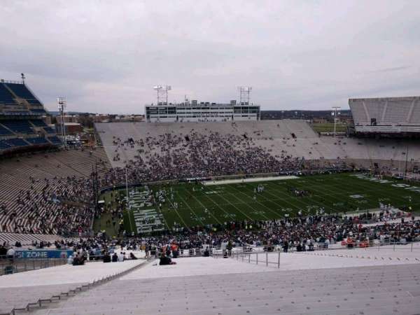 Beaver Stadium, bloc: EAU, rangée: 90, place: 11