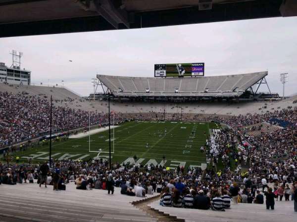 Beaver Stadium, bloc: SD, rangée: 58, place: 8