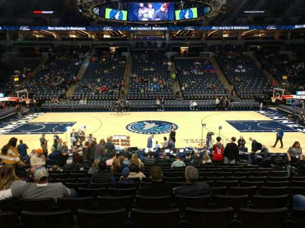 Target Center, bloc: 131, rangée: N, place: 8