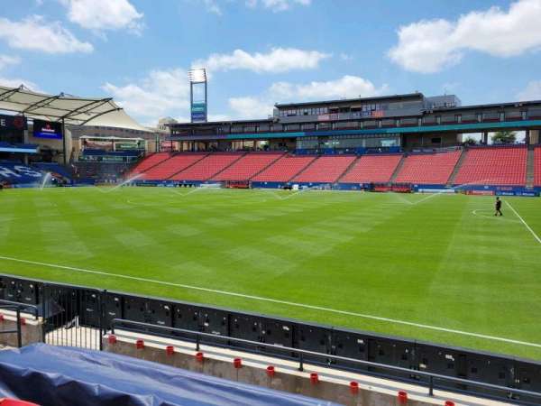 Toyota Stadium, bloc: 130, rangée: 6, place: 10