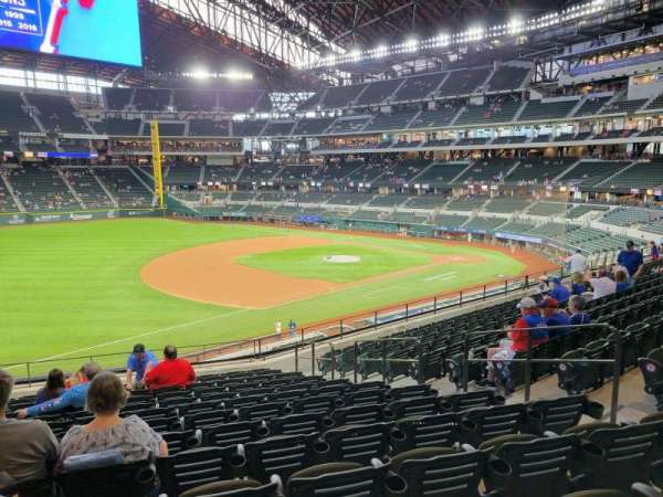 Globe Life Field, bloc: 105, rangée: 13, place: 13