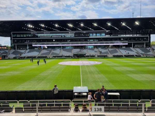 ScottsMiracle-Gro Field, bloc: 138, rangée: 12, place: 10