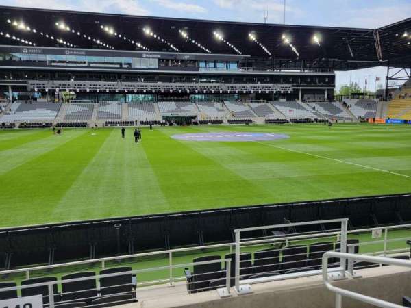 ScottsMiracle-Gro Field, bloc: 140, rangée: 8, place: 2