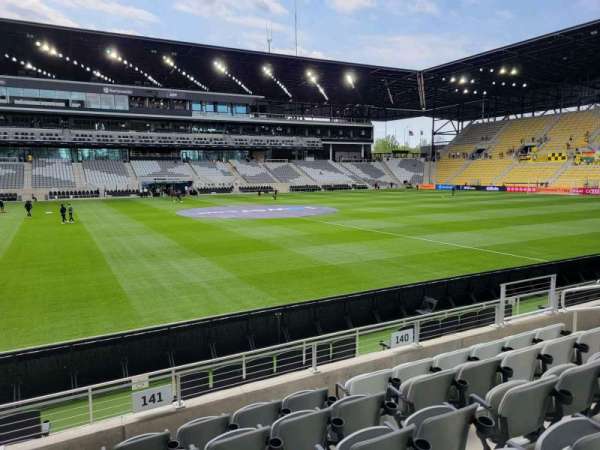 ScottsMiracle-Gro Field, bloc: 141, rangée: 10, place: 5