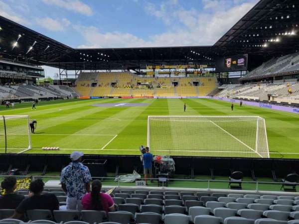 ScottsMiracle-Gro Field, bloc: 105, rangée: 10, place: 10