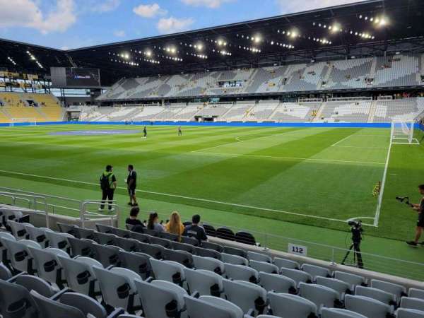 ScottsMiracle-Gro Field, bloc: 112, rangée: 8, place: 10